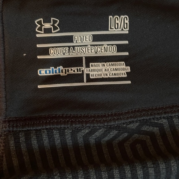 Under Armour Cold Weather Realtree Fitted Leggings - Picture 3 of 5